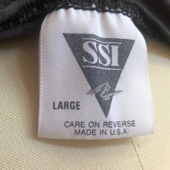 Vintage 1990 Harley-Davidson Distressed Tank Top L - Picture 8 of 8